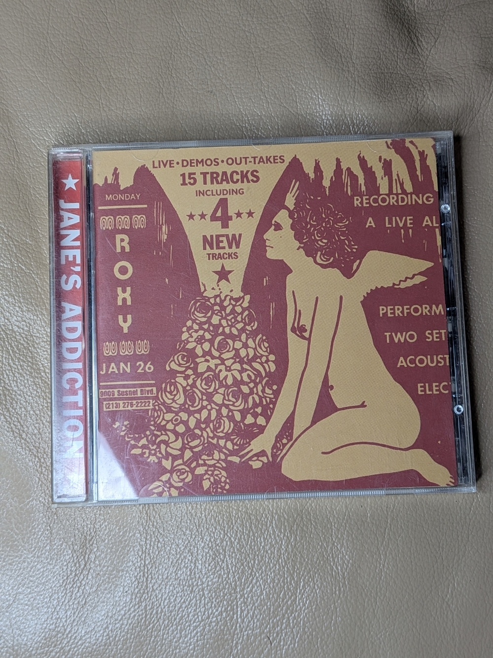 Jane's Addiction Kettle Whistle CD - VG Condition.